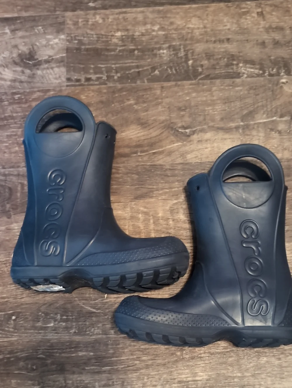 CROCS kids navy